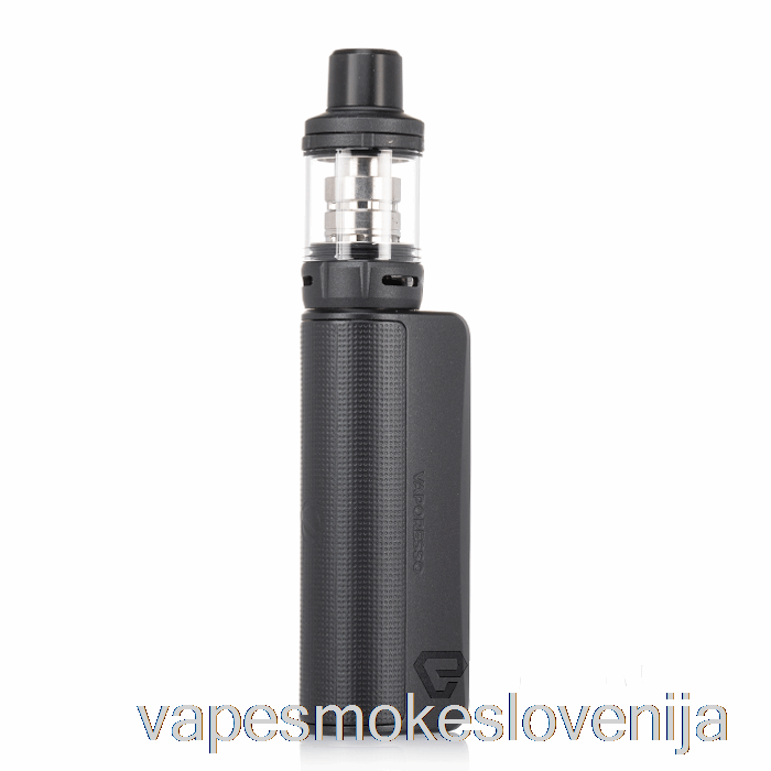 Vape Za Enkratno Uporabo Vaporesso Gen 80 S 80w Začetni Komplet Temno črn